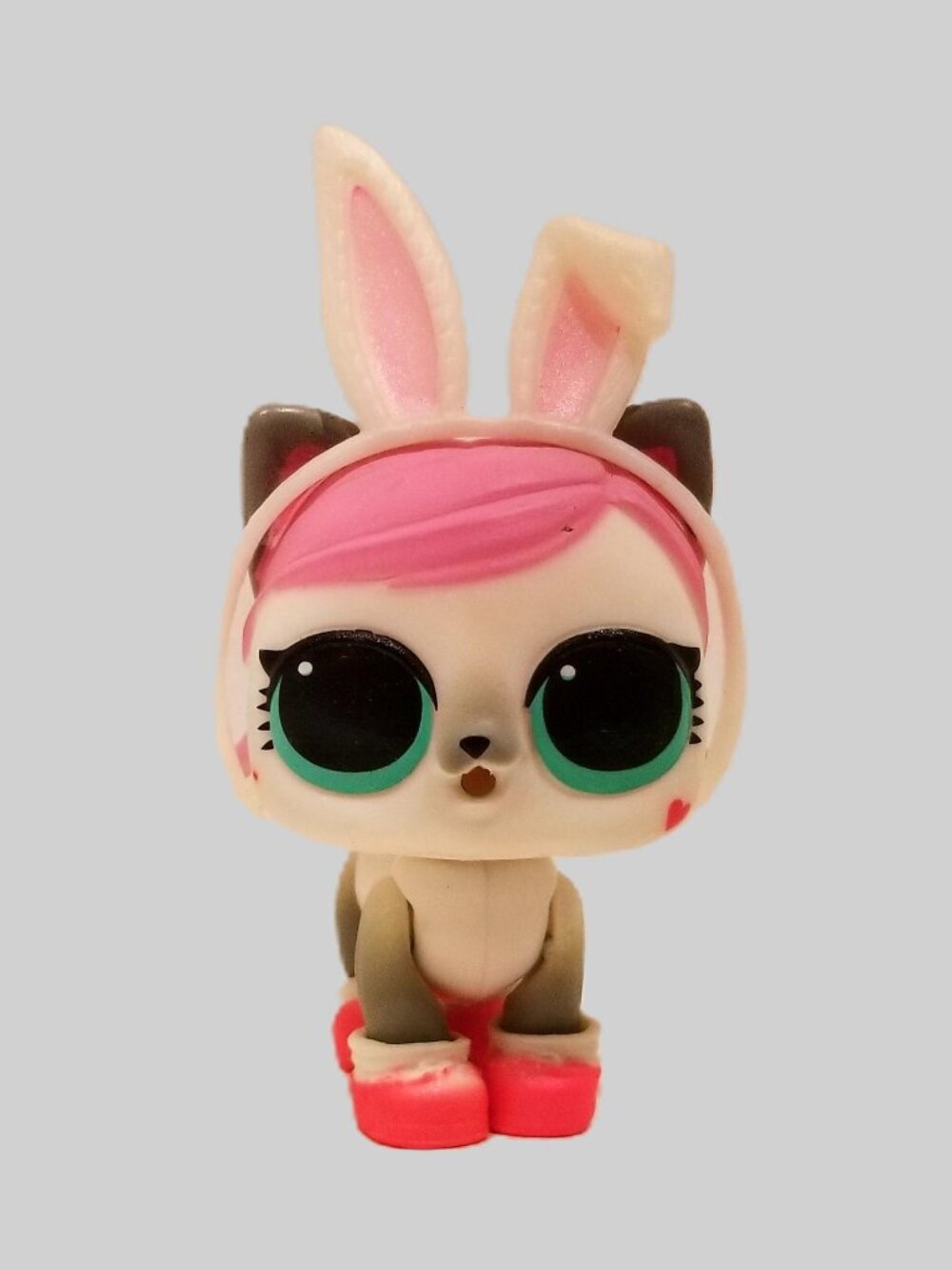 L.O.L. Surprise! Pets "Hops Kit-Tea" & Accessories, VGUC-EUC